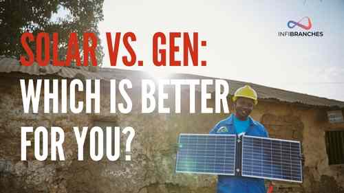 Solar vs. Gen Which is better for you