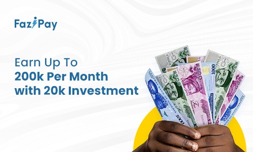 earn up to 200k per month with 20k investment